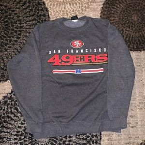 San Francisco 49ers Crewneck Size L